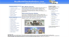 Desktop Screenshot of buybankchecksonline.com